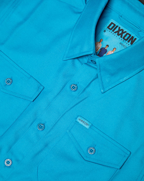 WEEZER BLUE ALBUM FLANNEL - MENS